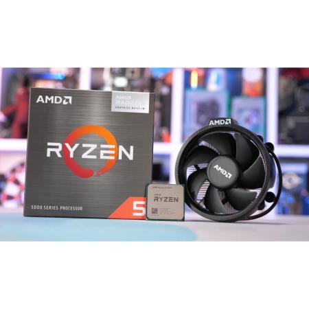 Процессоры AMD Ryzen 5 Pro 5650G [100-000000255]