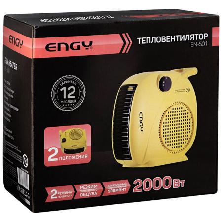 Обогреватели Engy EN-501 (желтый)