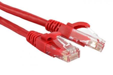 Кабели, адаптеры, разветвители Lanmaster LAN-PC45/U6-0.5-RD