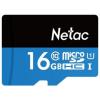 Карты памяти Netac P500 Standard 16GB NT02P500STN-016G-R (с адаптером) [NT02P500STN-016G-R]