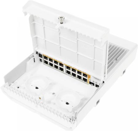 Коммутаторы Mikrotik netPower 16P CRS318-16P-2S+OUT [CRS318-16P-2S+OUT]