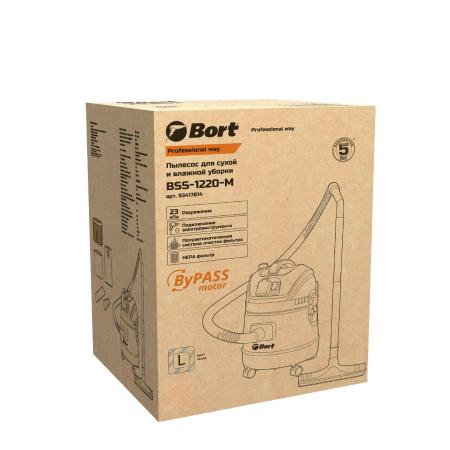 Пылесосы Bort BSS-1220-M [BSS-1220-M, 93417814]
