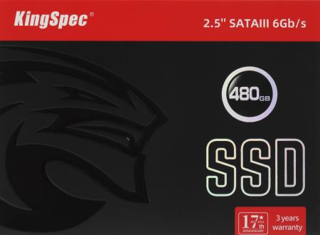 SSD KingSpec P4-480 480GB [P4-480]
