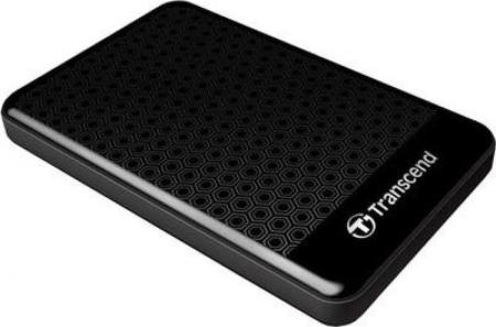 Внешние накопители Transcend StoreJet 25A3 1TB Black (TS1TSJ25A3K)