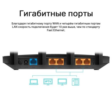 Беспроводные маршрутизаторы TP-Link Archer C6 V2