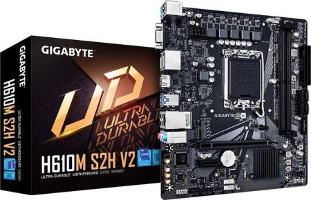 Материнские платы Gigabyte H610M S2H V2 (rev. 1.0)