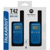 Портативные радиостанции Motorola Talkabout T42 (синий)