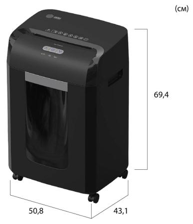 Шредеры CACTUS CS-SH-15-30-2X15 Шредеры CACTUS CS-SH-15-30-2X15