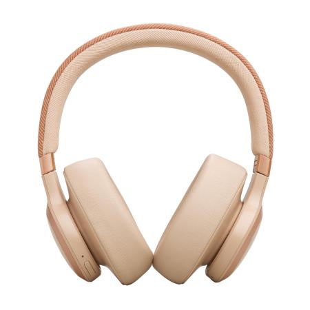 Наушники и гарнитуры JBL Live 770NC (бежевый/золотистый) [JBLLIVE770NCSAT]