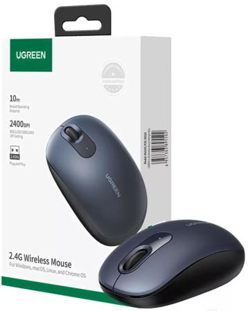 Мыши Ugreen MU105 90550 (темно-синий) [90550]