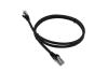Кабели, адаптеры, разветвители Lanmaster LAN-PC45/S6-0.5-BK