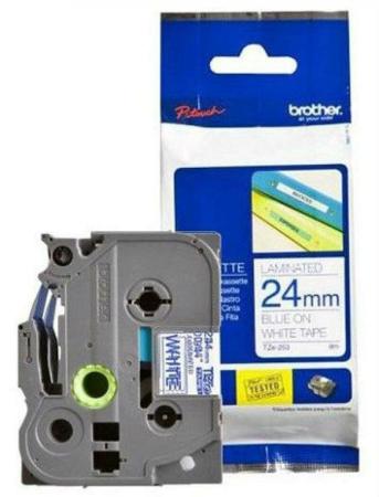 Картриджи для принтеров и МФУ Brother TZe-253 (24 мм, 8 м) [TZe-253]