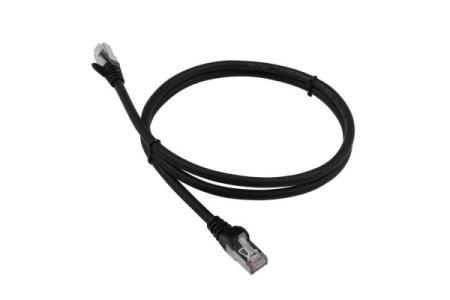 Кабели, адаптеры, разветвители Lanmaster LAN-PC45/S6-0.5-BK