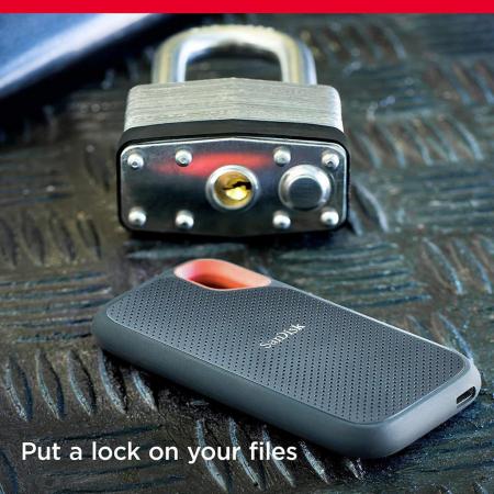 Внешние накопители SanDisk Extreme V2 SDSSDE61-2T00-G25 2TB [SDSSDE61-2T00-G25]