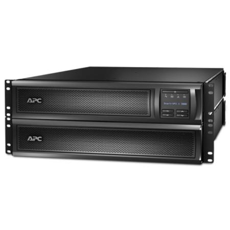 Источники бесперебойного питания APC Smart-UPS X 3000VA Rack/Tower LCD 200-240V (SMX3000RMHV2UNC) [SMX3000RMHV2UNC]