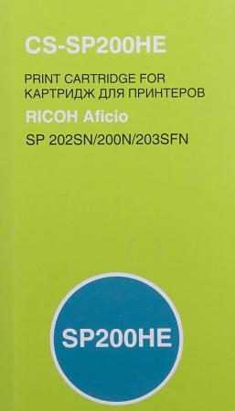 Картриджи для принтеров и МФУ CACTUS CS-SP200HE (аналог Ricoh SP200HE) [CS-SP200HE]