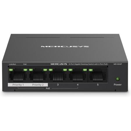 Коммутаторы Mercusys MS105GP