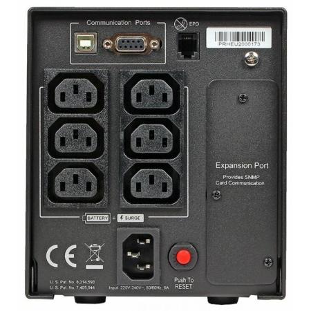 Источники бесперебойного питания CyberPower Professional Tower PR750ELCD [PR750ELCD]