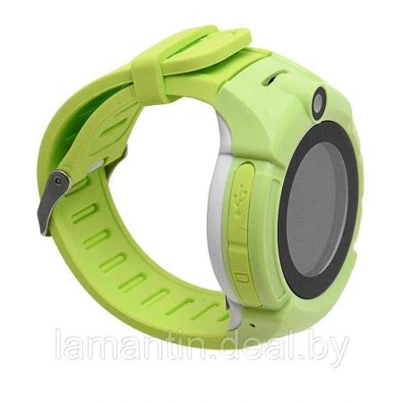 Умные часы и браслеты Elari KidPhone 4G Wink (черный)