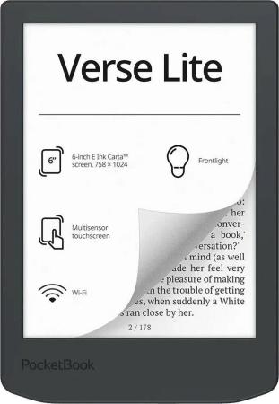 Электронные книги PocketBook 619 Verse Lite [PB619-T-CIS]