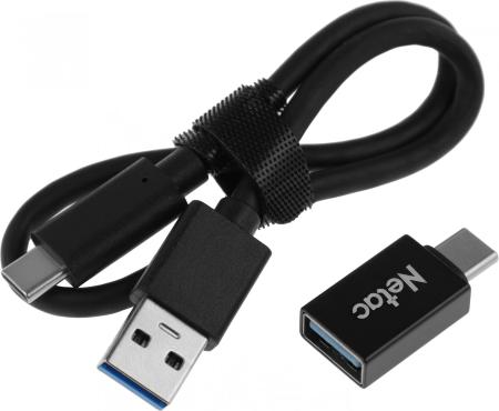 Внешние накопители Netac Z7S 240GB NT01Z7S-240G-32BK [NT01Z7S-240G-32BK]