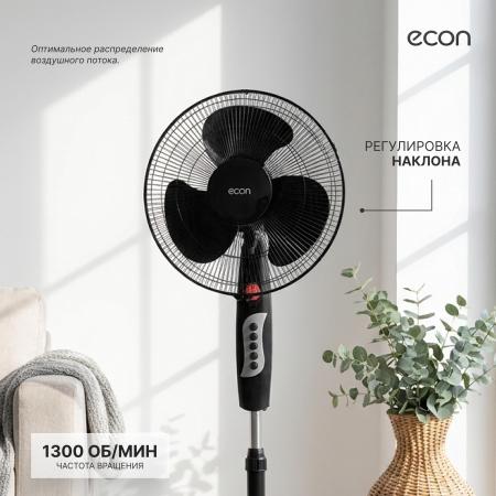 Вентиляторы и охладители воздуха ECON ECO-SF1602 (черный)