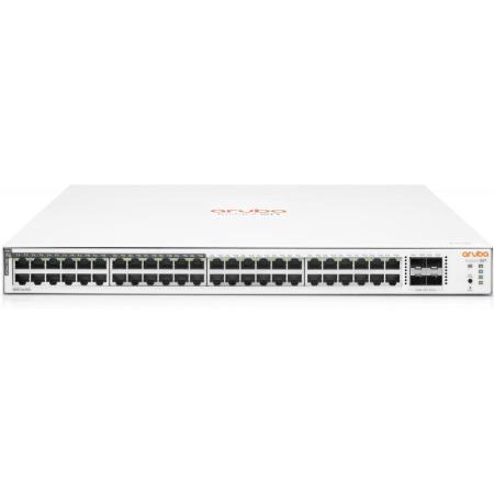 Коммутаторы Aruba Instant On 1930 48G Class4 PoE 4SFP/SFP+ 370W JL686B [JL686B]