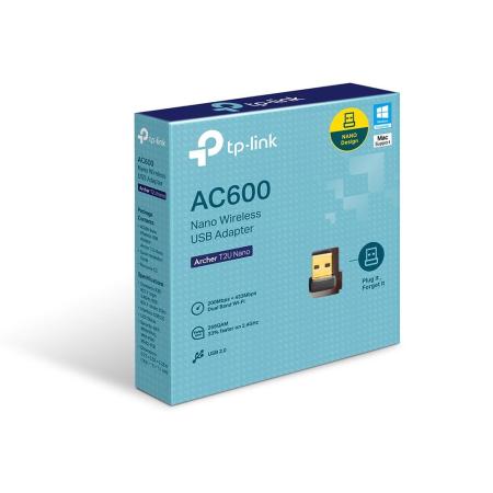 Беспроводные адаптеры TP-Link Archer T2U Nano