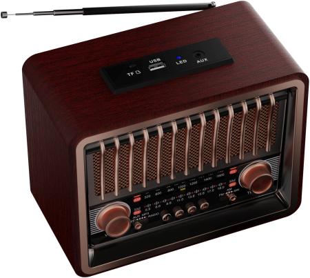 Радиоприемники Ritmix RPR-089 (красное дерево) [RPR-089]