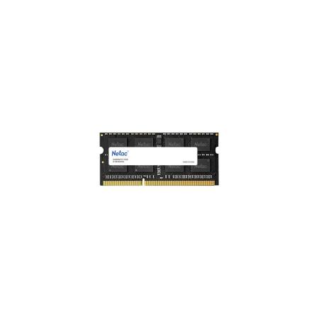 Оперативная память Netac Basic 4GB DDR3 SODIMM PC3-12800 NTBSD3N16SP-04 [NTBSD3N16SP-04]