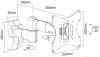 Кронштейны Maclean MC-503A (черный) [5901549689051]
