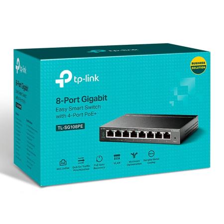 Коммутаторы TP-Link TL-SG108PE