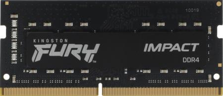 Оперативная память Kingston FURY Impact 16GB DDR4 SODIMM PC4-25600 KF432S20IB/16 [KF432S20IB/16]
