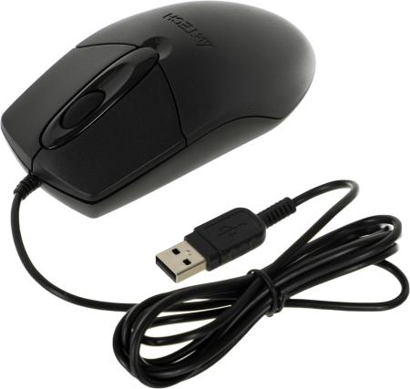 Мыши A4Tech OP-720 (черный) [OP-720 USB (BLACK)]