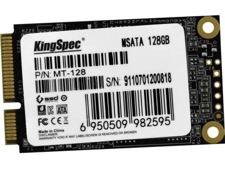 SSD KingSpec MT-128 128GB [MT-128]