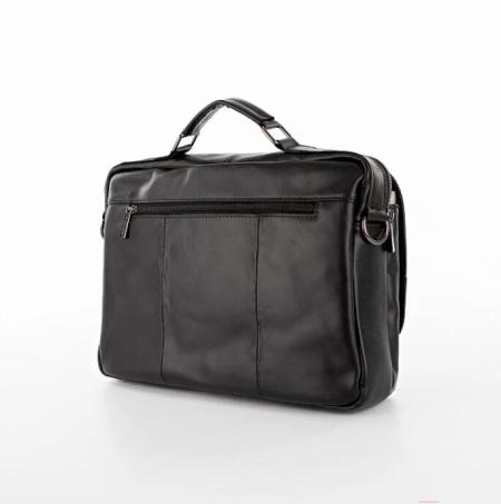 Женские и мужские сумки Poshete 253-35202-24-BLK (черный) [253-35202-24-BLK]