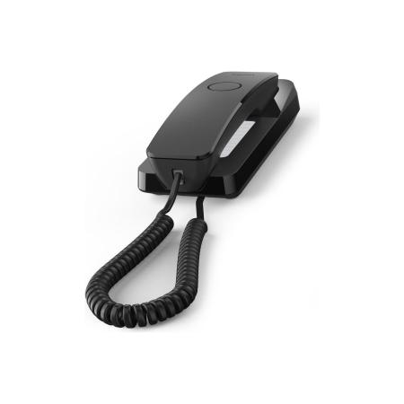 Проводные телефоны Gigaset DESK 200 (черный)