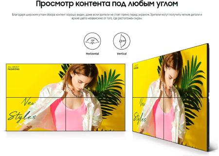 Информационные панели Samsung VM46B-U LH46VMBUBGBXCI [LH46VMBUBGBXCI]
