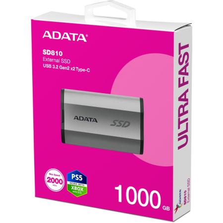 Внешние накопители ADATA SD810 2TB SD810-2000G-CBK [SD810-2000G-CBK]