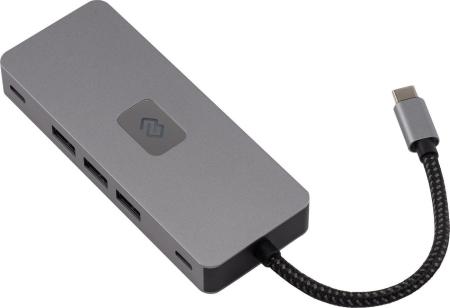 USB-хабы и док-станции Digma DS-810 [DS-810, 2023141, 4630143157079]