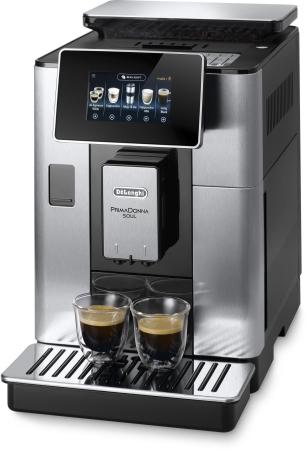 Кофеварки и кофемашины DeLonghi PrimaDonna Soul ECAM 610.74.MB [ECAM 610.74.MB]