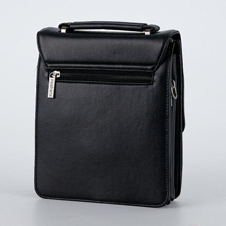 Женские и мужские сумки Poshete 250-9011-2-BLK (черный) [250-9011-2-BLK]