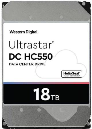 Жесткие диски WD Ultrastar DC HC550 18TB WUH721818ALE6L4 [WUH721818ALE6L4, 0F38459]