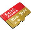 Карты памяти SanDisk Extreme SDSQXAV-512G-GN6MA microSDXC 512GB [SDSQXAV-512G-GN6MA]