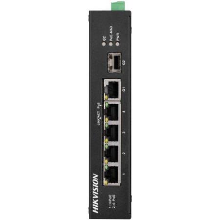 Коммутаторы Hikvision DS-3T0306HP-E/HS