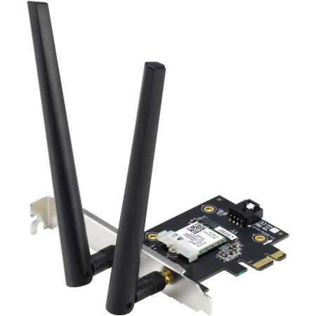 Беспроводные адаптеры ASUS PCE-AXE5400 [90IG07I0-ME0B10]