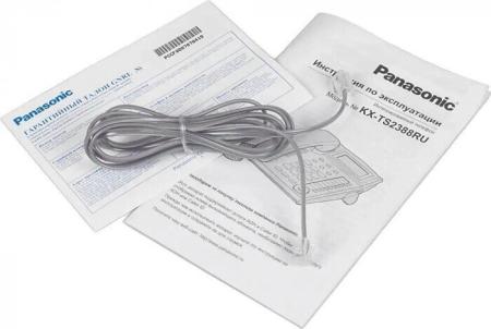 Радиотелефоны DECT Panasonic KX-TG2511RUN