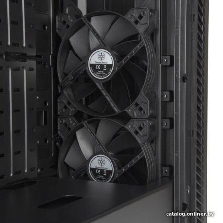 Корпуса SilverStone Seta Q1 SST-SEQ1B [SST-SEQ1B, G410SEQ1B000020]