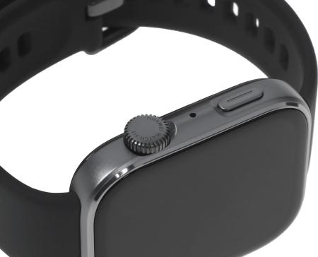 Умные часы и браслеты Huawei Watch FIT 4 (черный, с черным силиконовым ремешком, международная версия) [55020FAP, 6942103155277]