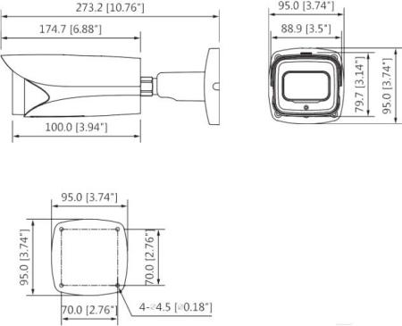 IP-камеры Dahua DH-IPC-HFW5242EP-ZE-MF